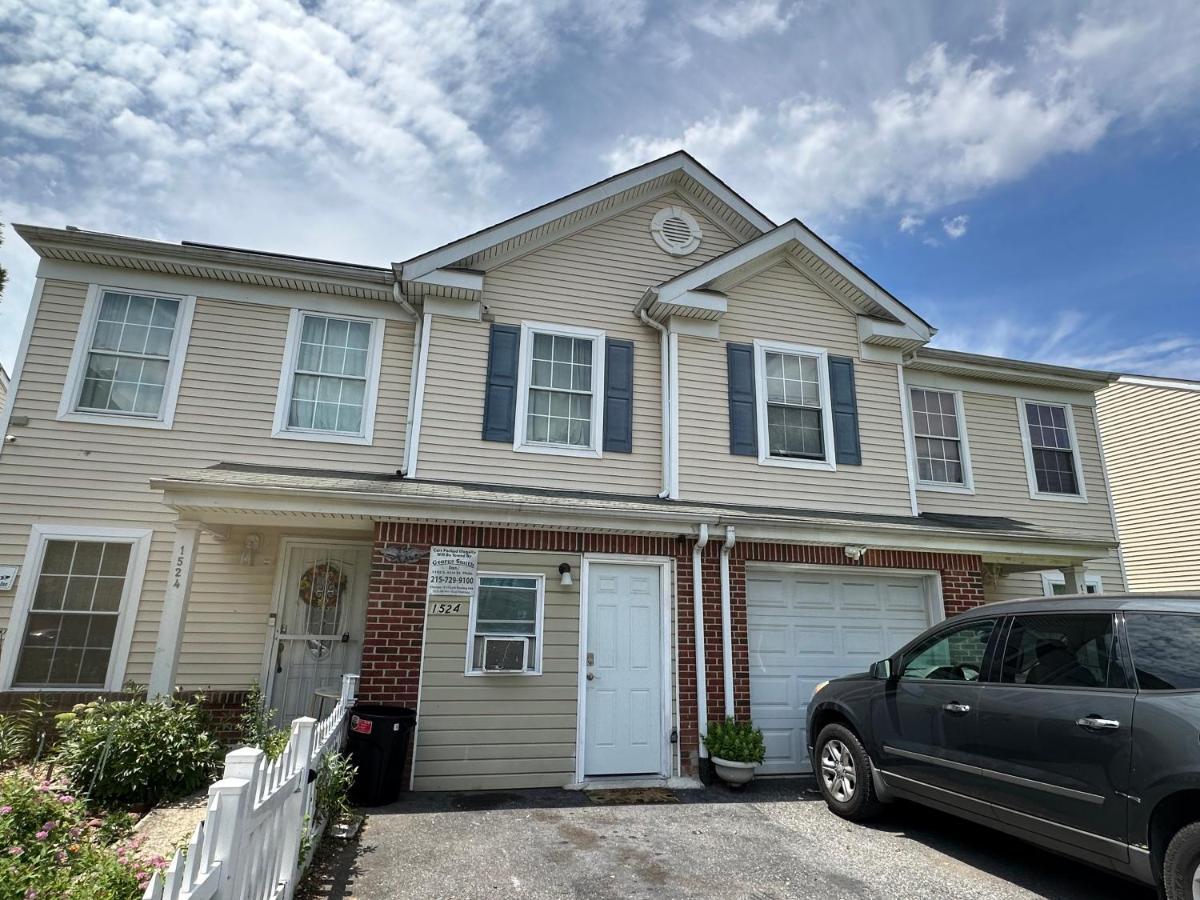 Colorful 3 Bedrooms Twin Home Near Center Philadelphia Exteriör bild